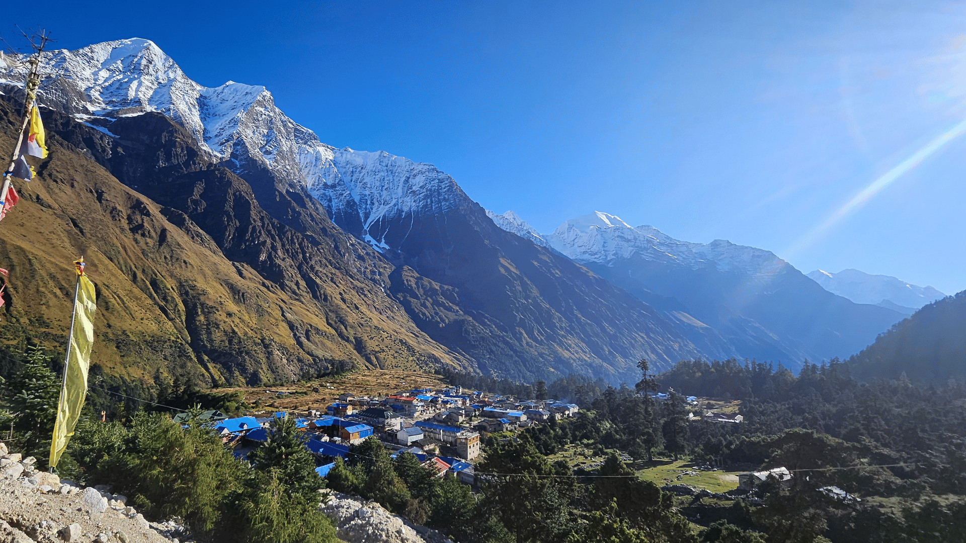 Manaslu Trek Accommodation