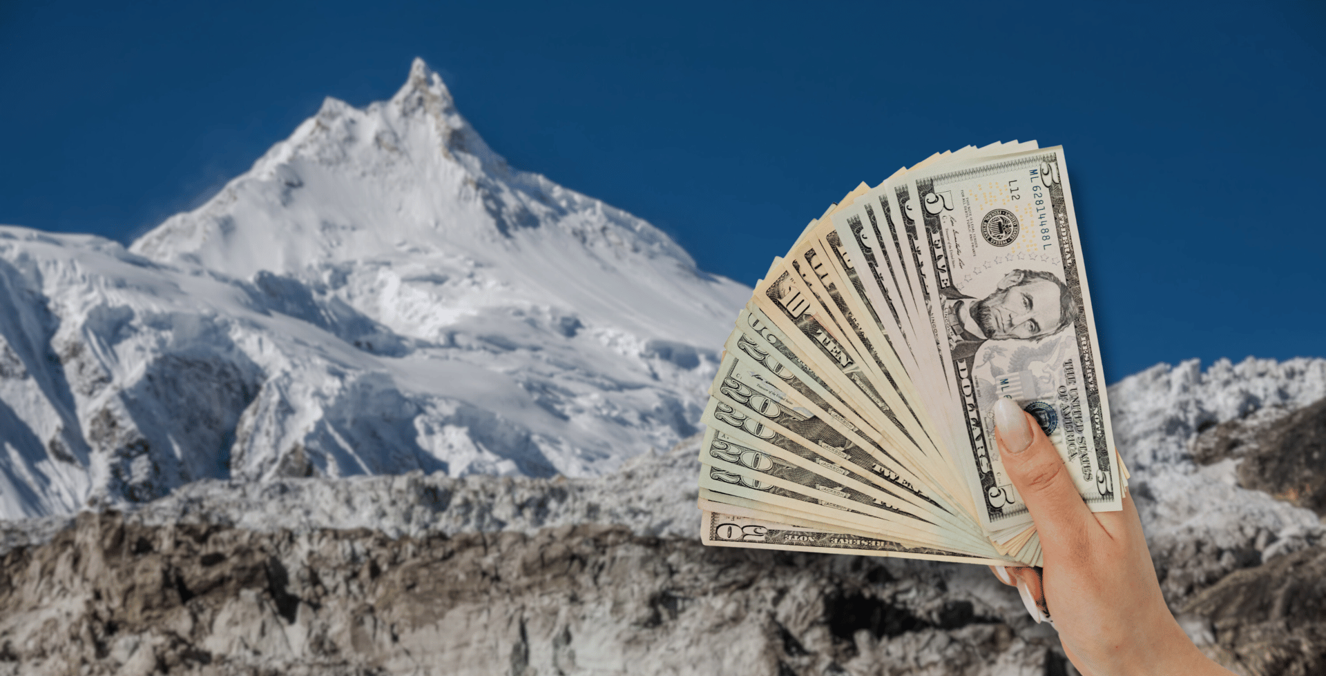 Manaslu Trek Cost