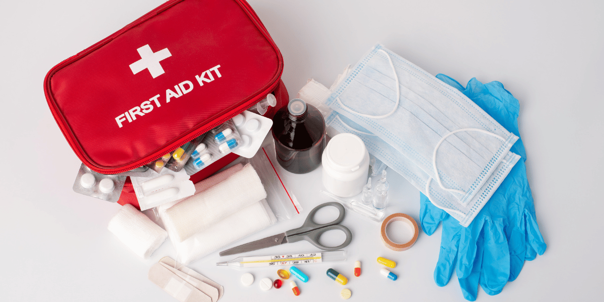 Trekking First Aid Kit