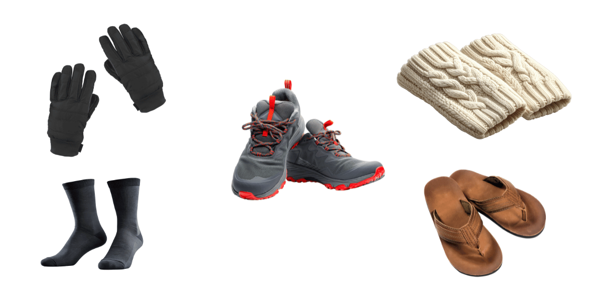 Trekking Hand and Foot Wears