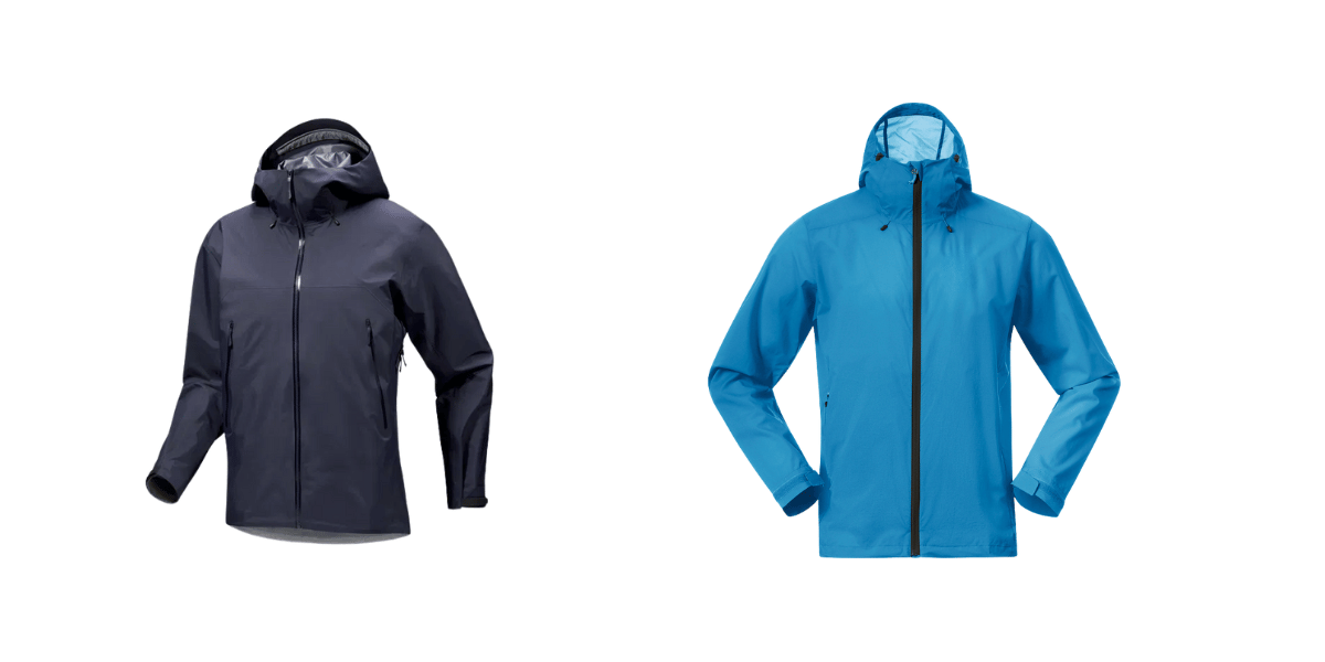Trekking Outer Layer Clothes