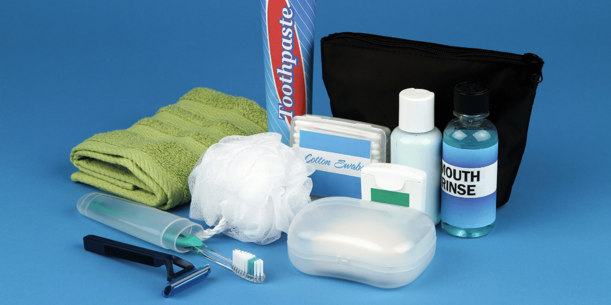 Trek Personal Hygiene Kit