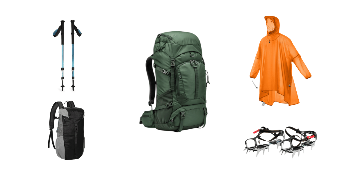 Essential Trekking Gears