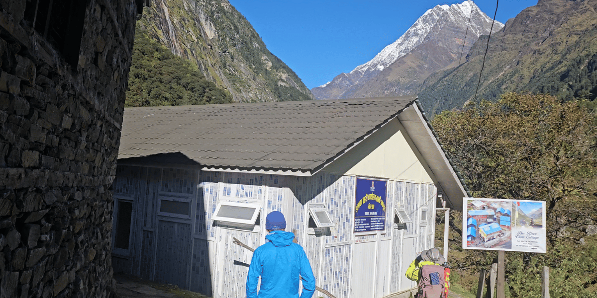 Manaslu Permit Checkpost