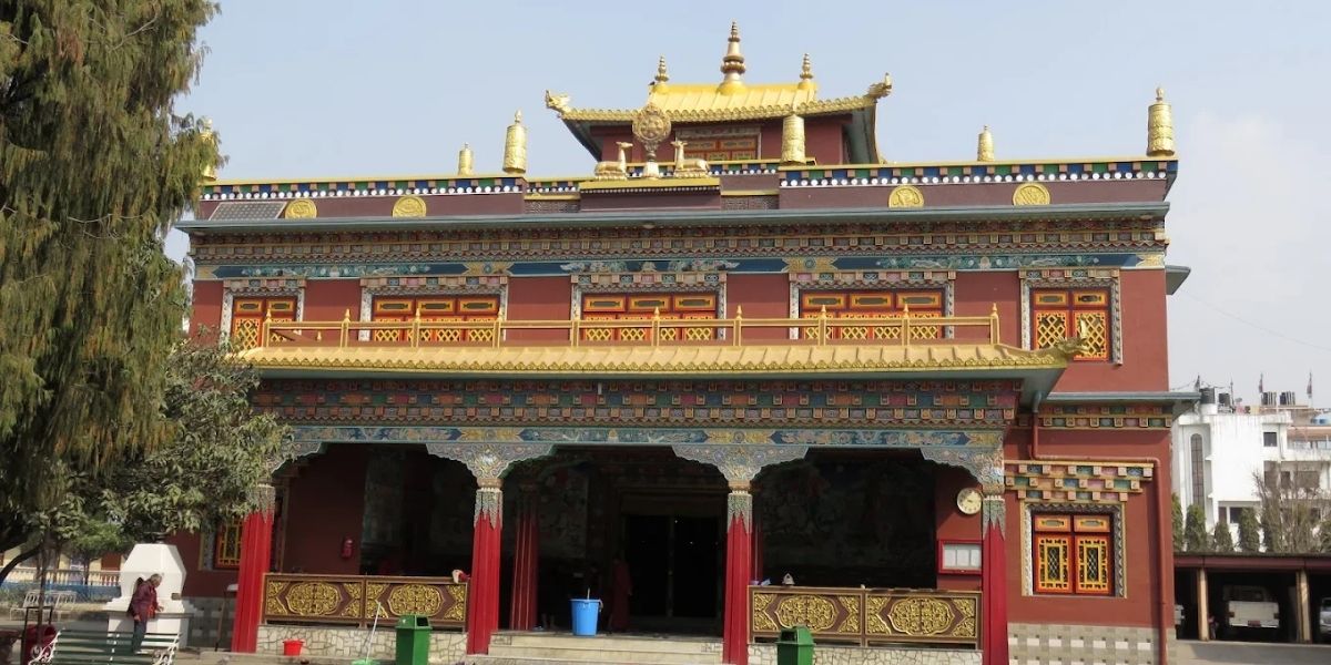 Dilyak Yevam Monastery