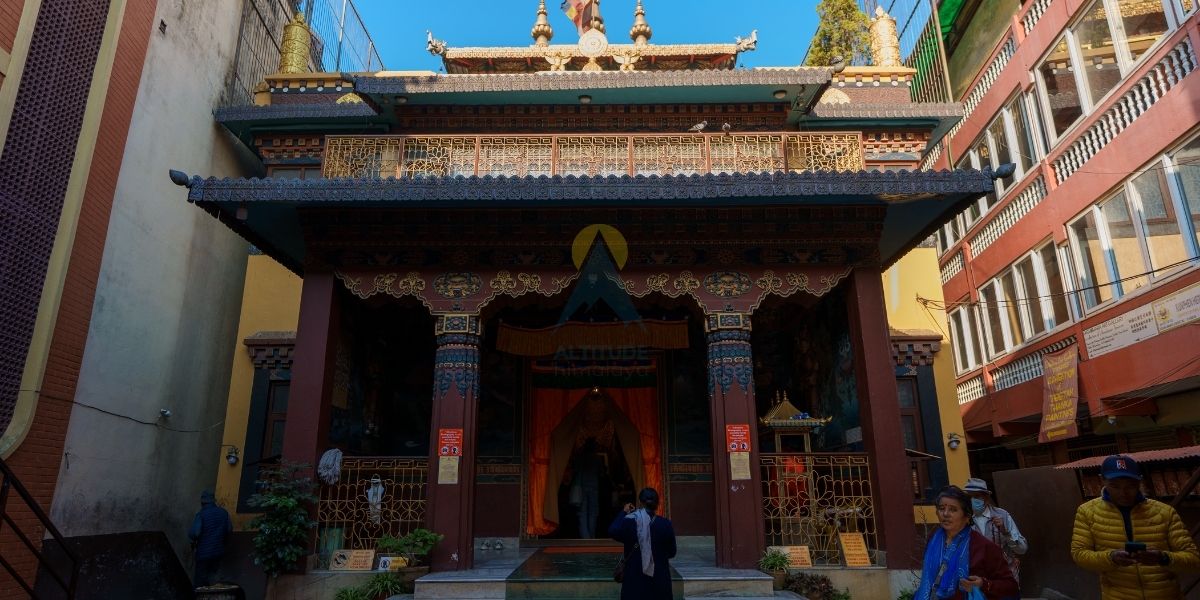 Jhamchen Lhakhang Monastery