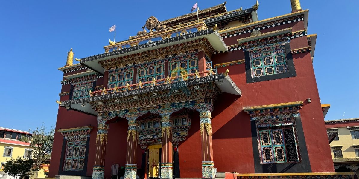 Shechen Tennyi Dargyeling Monastery