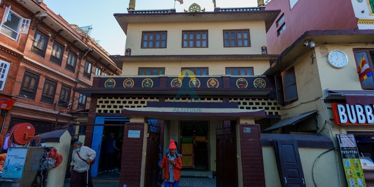 Tashi Samteling Monastery