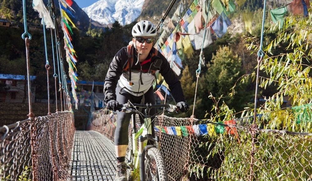Mountain Biking