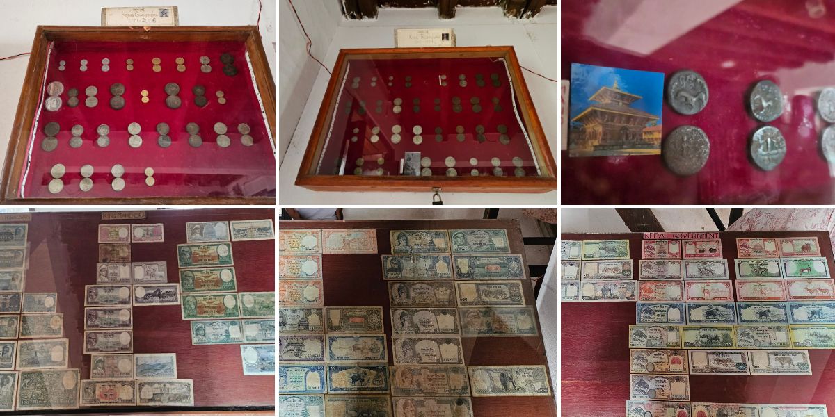 Changu Museum Ancient Currency Collection