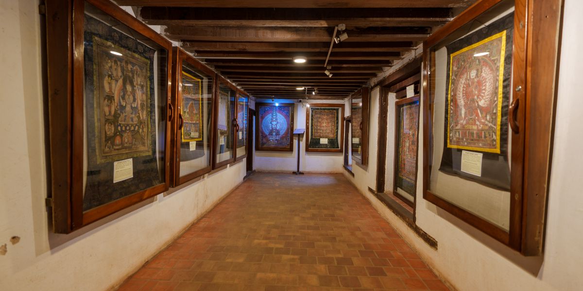 National Art Museum Phauba Painting Collection