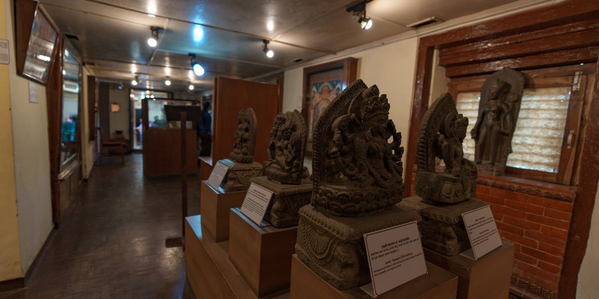 Bhaktapur National Art Museum Stone Art Section