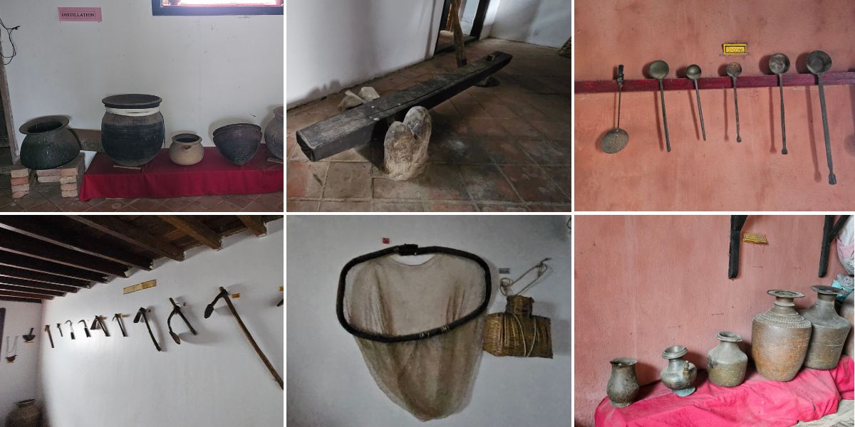 Traditional Household Tools and Utensils Collection at Changu Museum