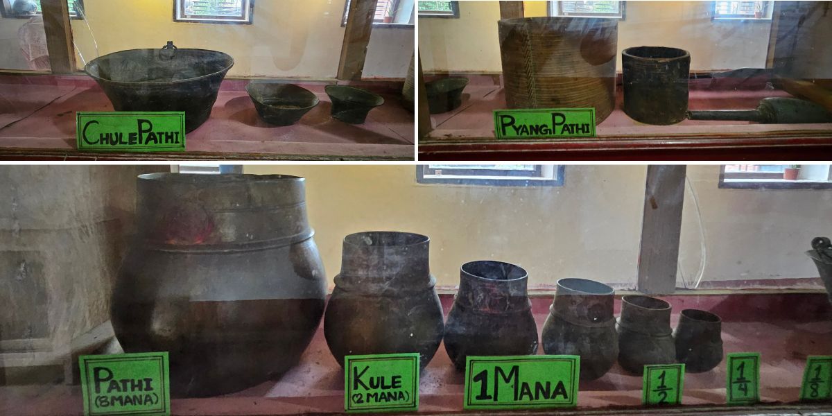 Traditional Measuring Vessel Collection in Changu Museum