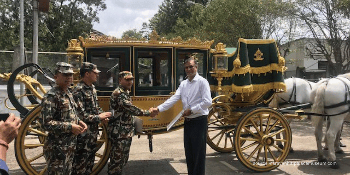 Royal Chariot of Nepal