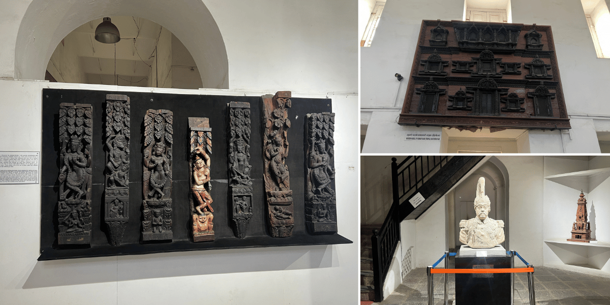 Wodden Art Gallery