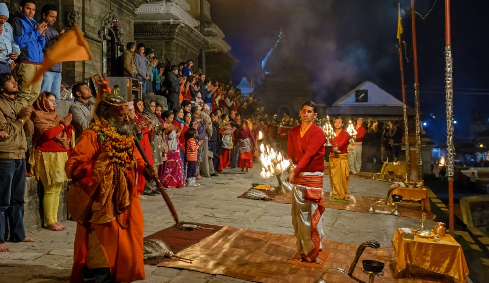 Pashupati aarti