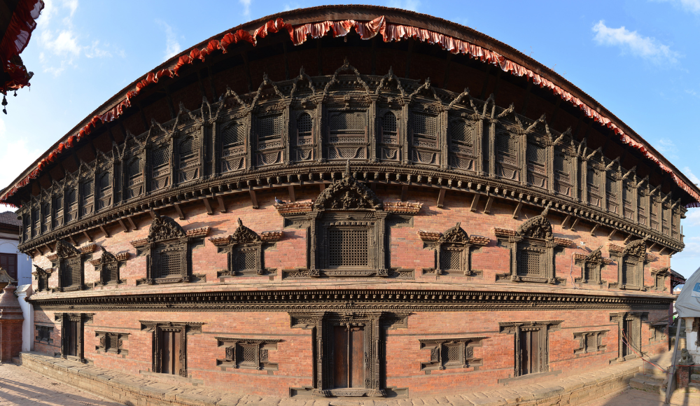 Old Durbar in Kathmandu valley