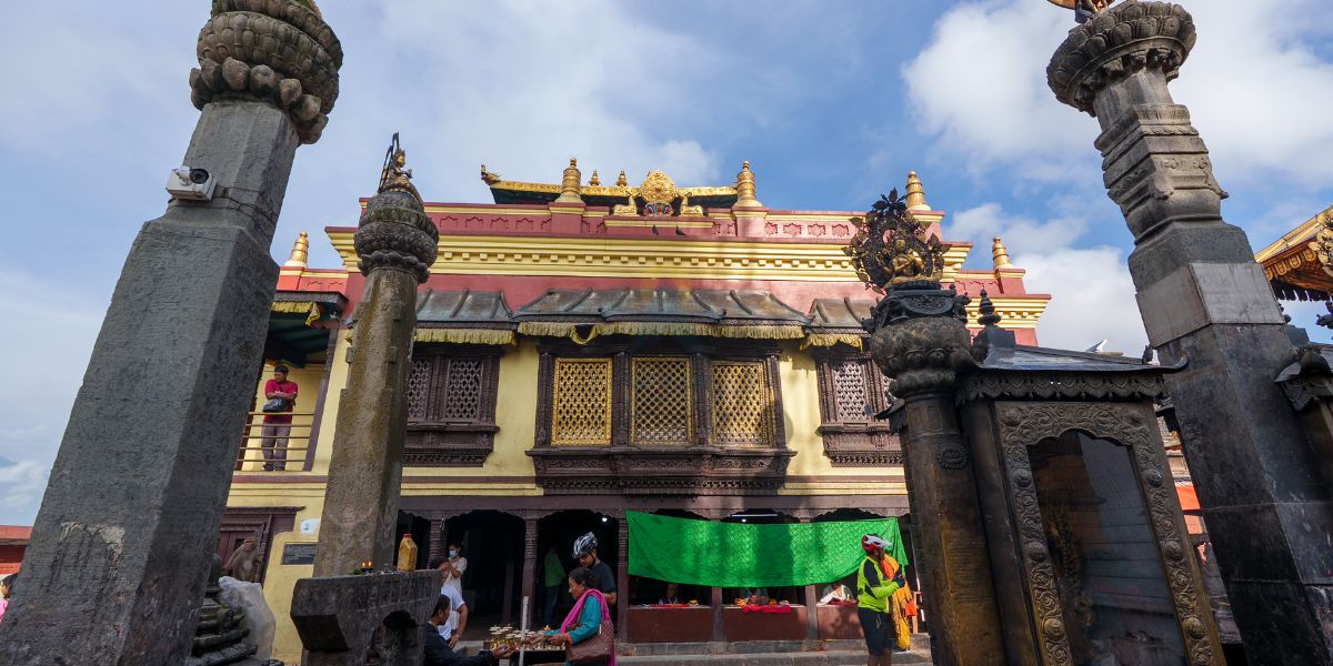 Dewa Dharma Gumba at Swyambhunath