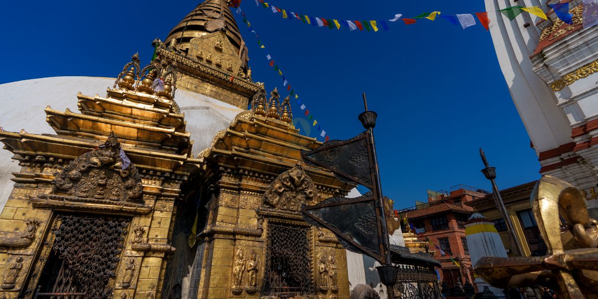 Evolution of Swayambhunath Stupa