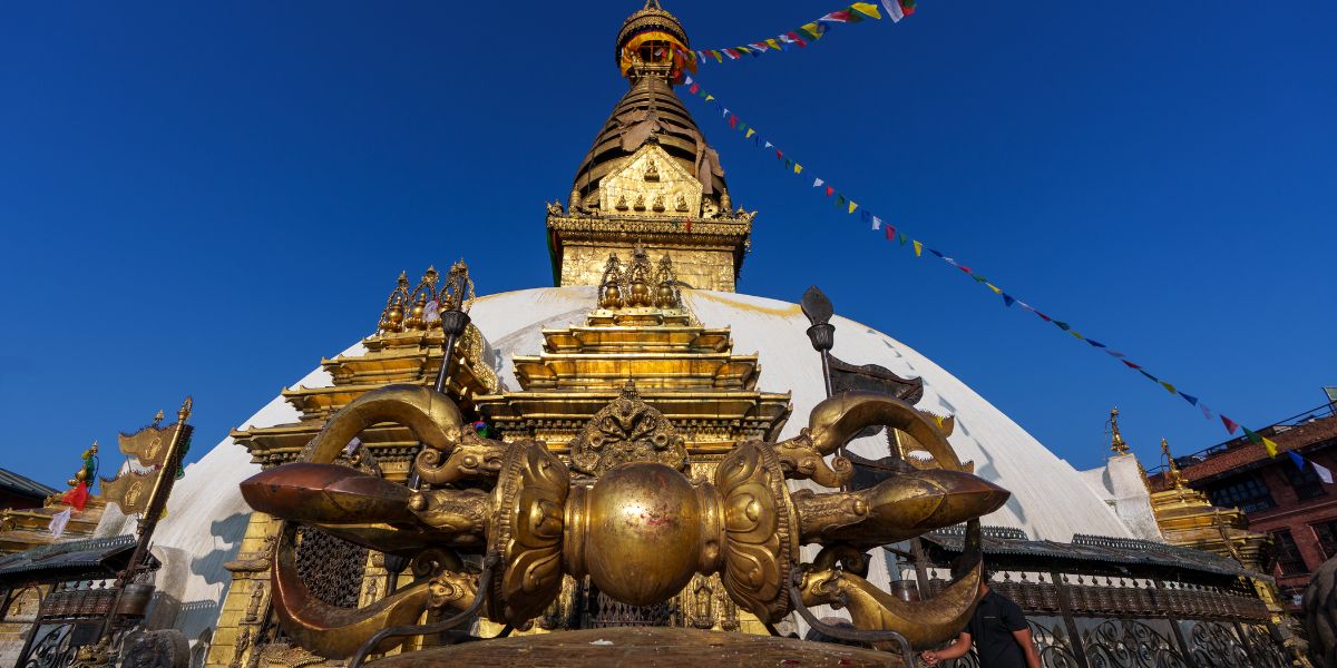 Golden Vajra of Swayambhunath
