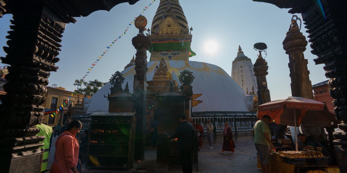 Swayambhunath Establishment Myths