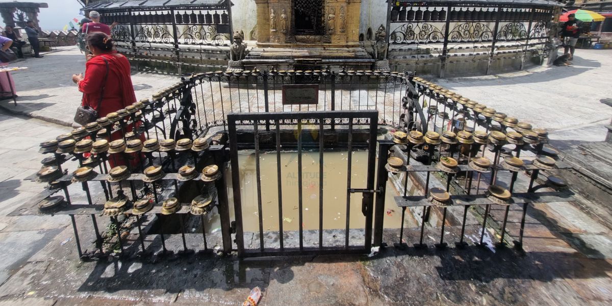 Nagpur at Swayambhunath