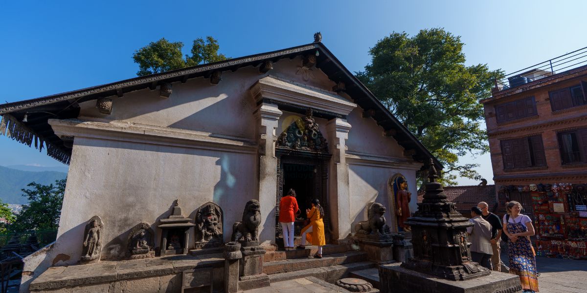 Shantipur Temple at Swayambhunath