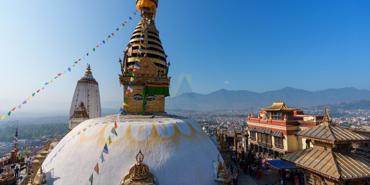 Swayambhunath Viewpoint