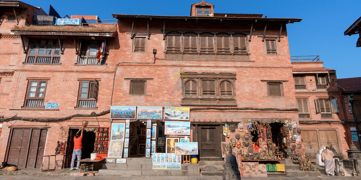 Thangka and Paubha Paintings at Swayambhunath