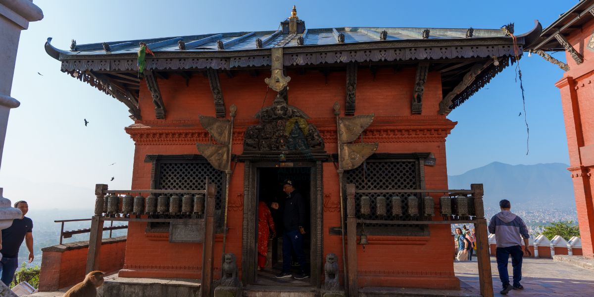 Vasupur at Swayambhunath Stupa