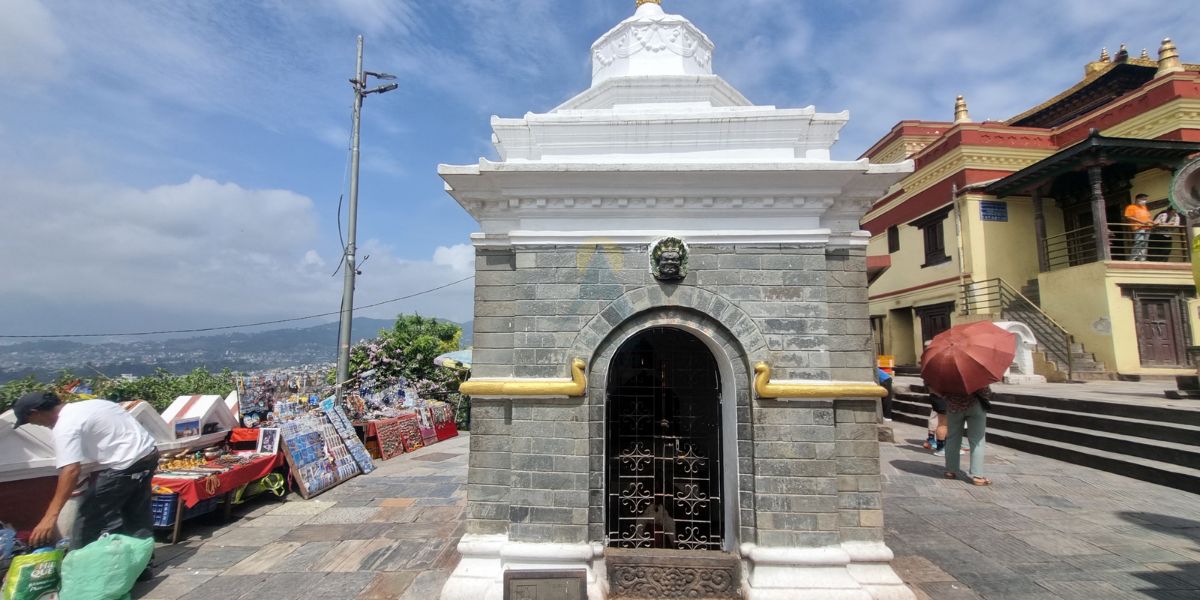 Vayupur at Swayambhunath