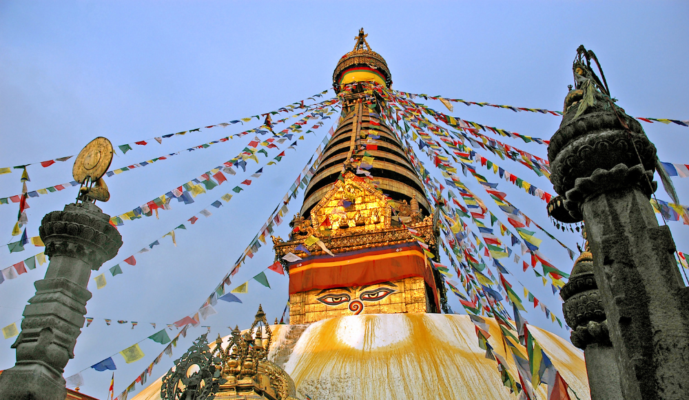 Swayambhunath stupa
