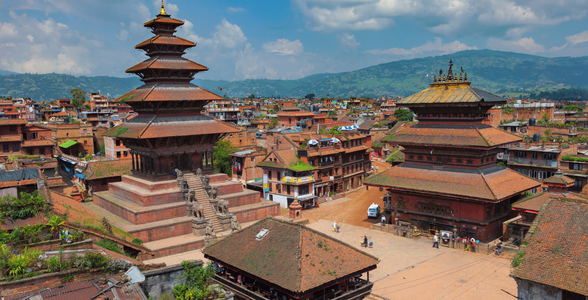 Taumadhi Square of Bhaktapur