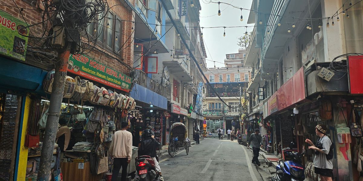 Buying and Renting Trekking Gear in Thamel