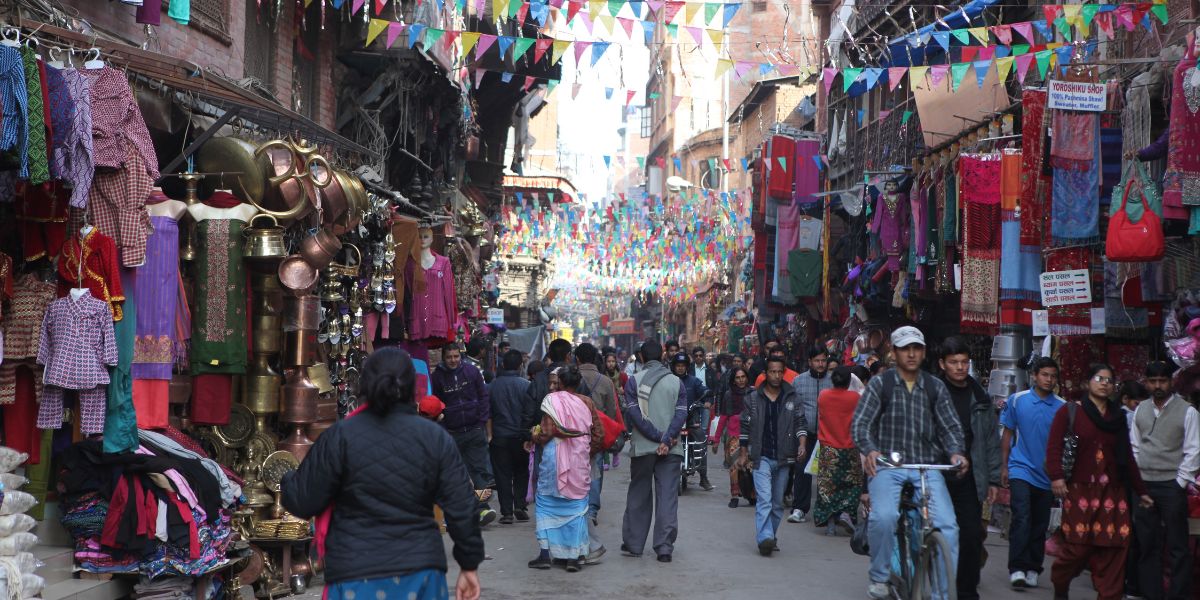History of Thamel as Tourist Hub
