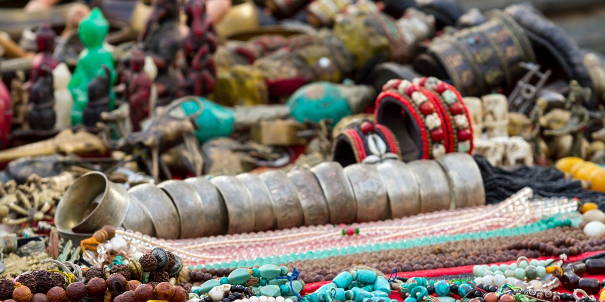 Jewelry Shopping in Thamel