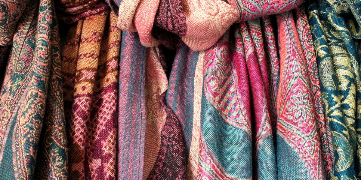 Pashmina Shopping in Thamel