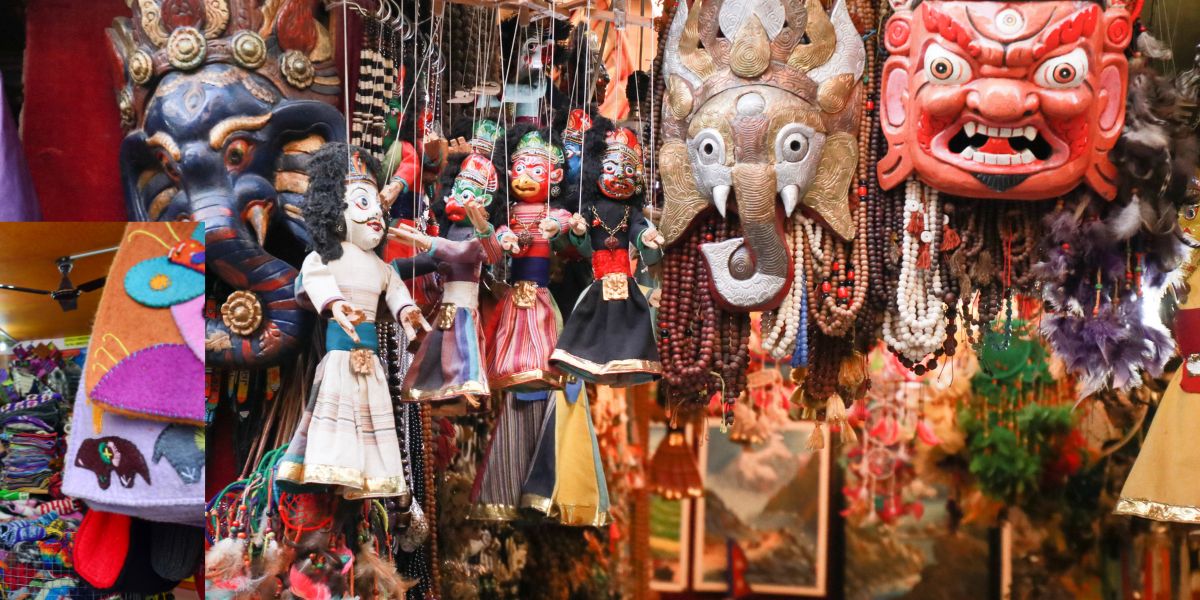 Handicraft and Souvenir Shopping in Thamel
