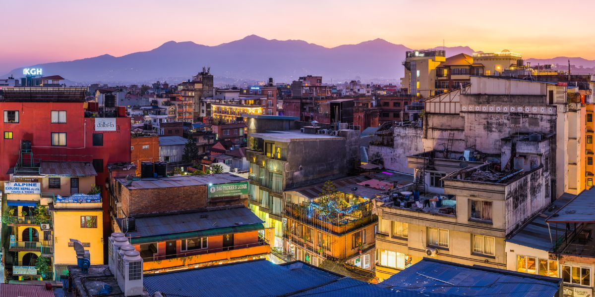 Thamel as Base for Tours and Treks in Nepal