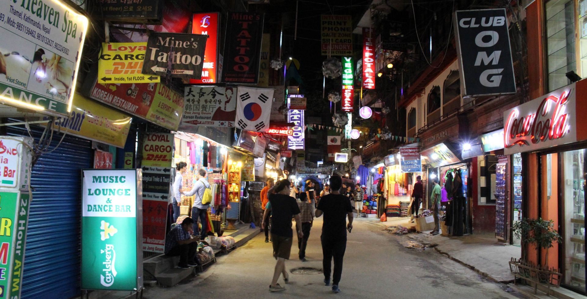Thamel Kathmandu