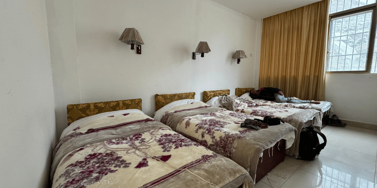 Accommodations During Kailash Mansarovar Yatra