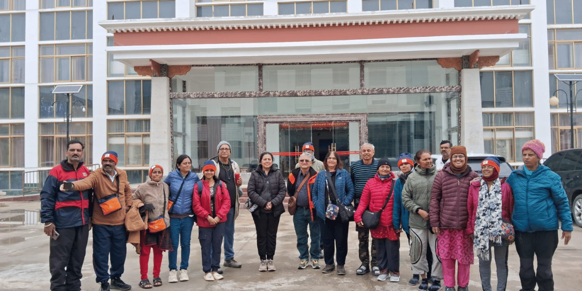 Group Tour in Tibet