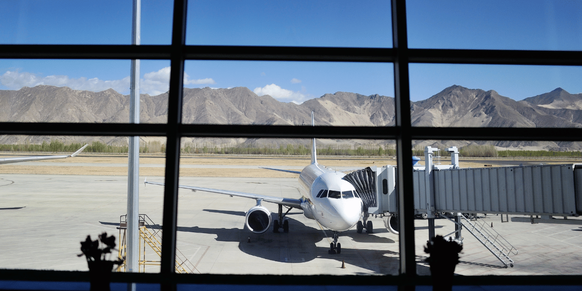 Lhasa Gonggar Airport