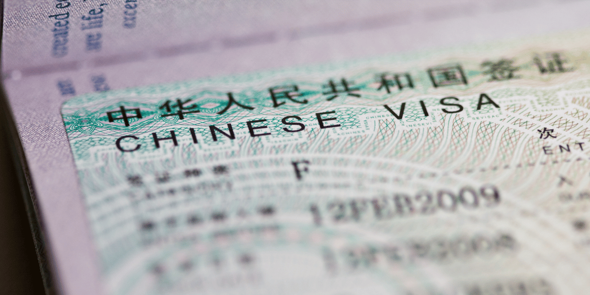 Chinese Visa Cost