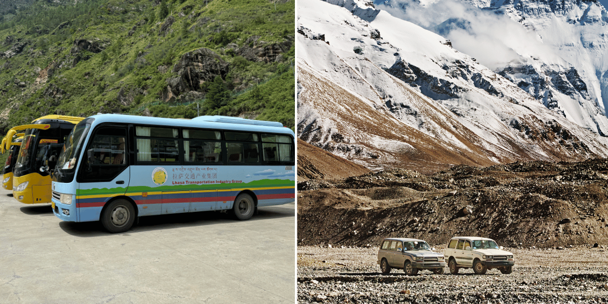 Transportation in Tibet