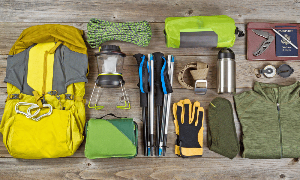 trekking gear