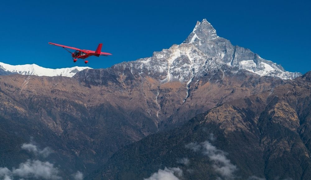 Ultralight flight