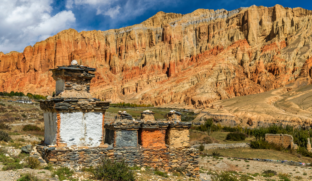 Upper mustang