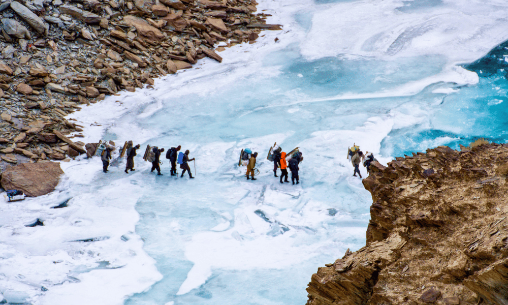what is trekking